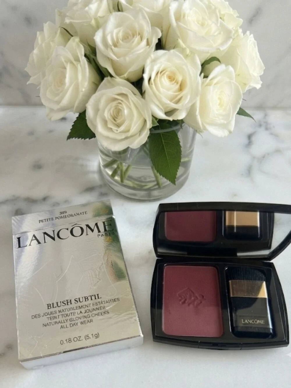 Lancome Blush Subtil  399 PETITE POMEGRANATE  ☆☆ RARE ☆☆